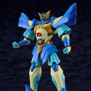 稻叶家 预 GSC MODEROID 魔天战神风介尊 第二阶段 拼装模型