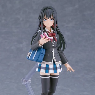 稻叶家 预 GSC figma 雪之下雪乃 手办