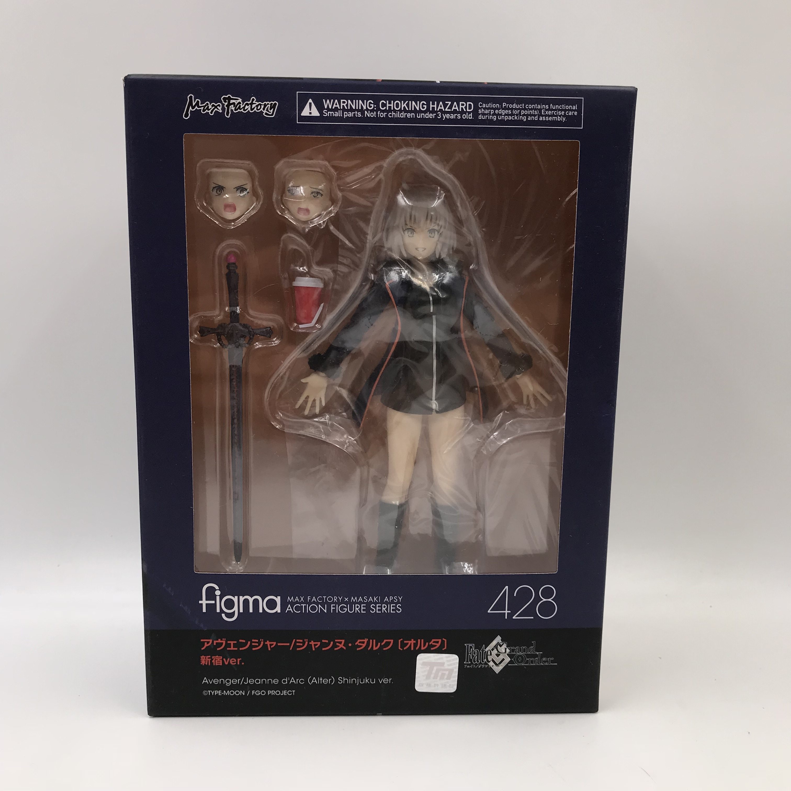 稻叶家 现货 mf figma fgo  新宿 黑贞 便服  手办