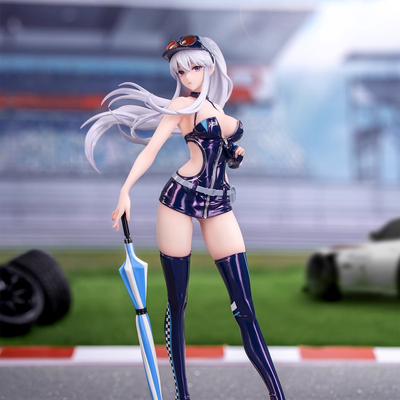 Myethos碧蓝航线企业赛车女郎