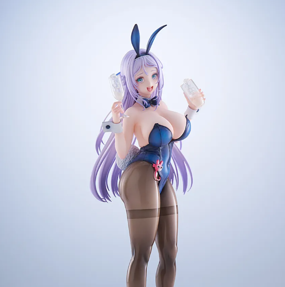 AMAKUNI妮姬富克旺湿润兔手办