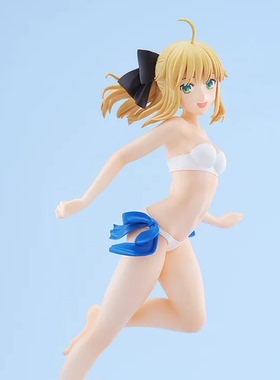 稻叶家 预 WAVE POP UP PARADE Fate saber 阿尔托利亚 泳装 手办