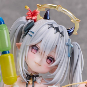 UC银发少女美少女手办