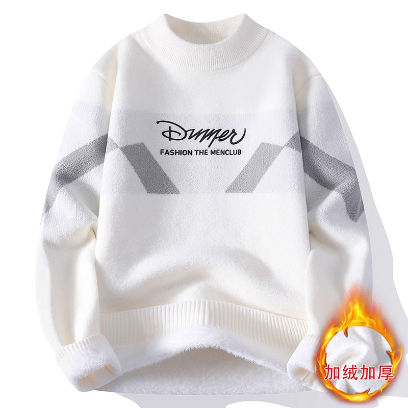 毛衣男青少年针织打底衫初高中生