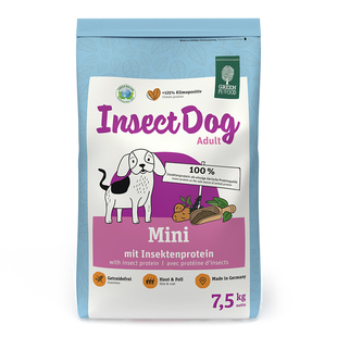 德国原装进口狗粮格林佩芙通用天然低敏昆虫蛋白Mini小颗粒小型犬
