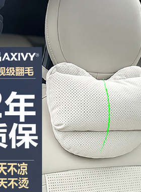 Axivy适用Tesla特斯拉头枕Model3/Y/S/X汽车靠枕颈枕车载腰靠内饰