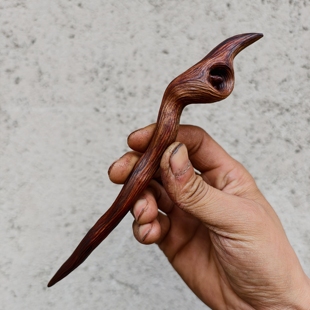 枣木发簪树根随型野趣木质古朴古风汉服旗袍日常穿搭出勤木簪子