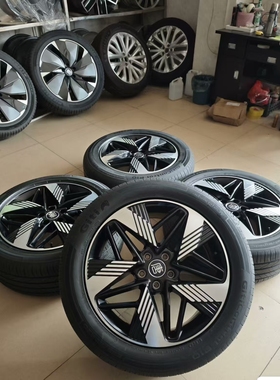 比亚迪唐轮毂轮胎255/50R20适配 唐DMI dm dmp ev 肽3肽7 腾势X