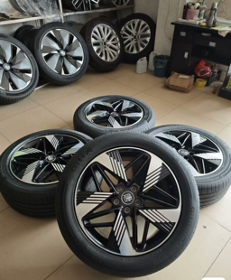 唐DMI 50R20适配 腾势X 肽3肽7 dmp 比亚迪唐轮毂轮胎255