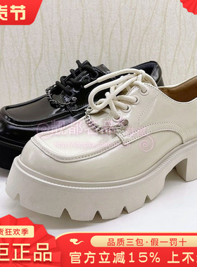 正品KISS CAT/接吻猫女鞋促销春新款英伦小皮鞋单鞋KA32398-50