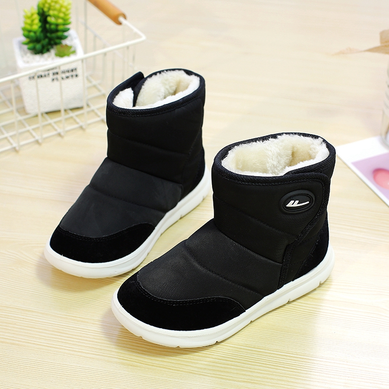 回力童鞋儿童棉鞋2025冬季新款男童加厚户外棉鞋女童运动鞋中大童