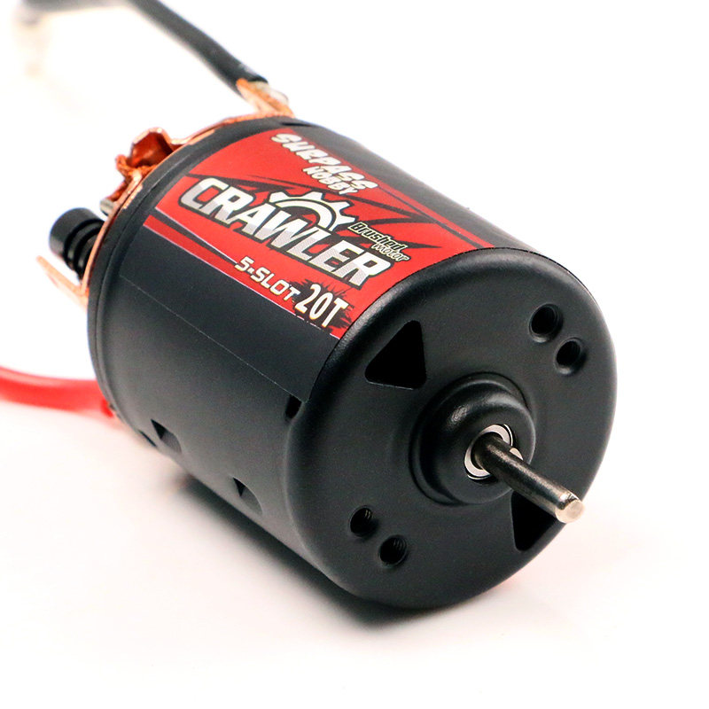 취미 RC 드리프트 클라이밍 카 브러시 모터 540 5 슬롯 카본 브러시 10T 13T 16T 20T 능가