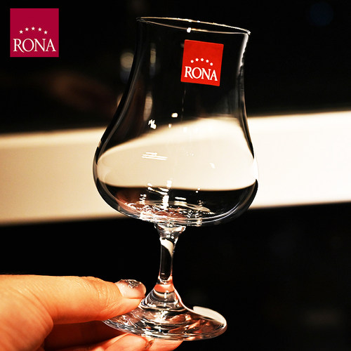 捷克RONA专业闻香威士忌品鉴用杯