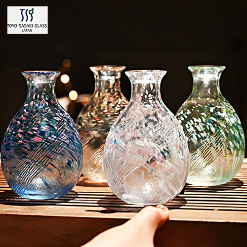 东洋佐佐木日式四季水墨画清酒杯