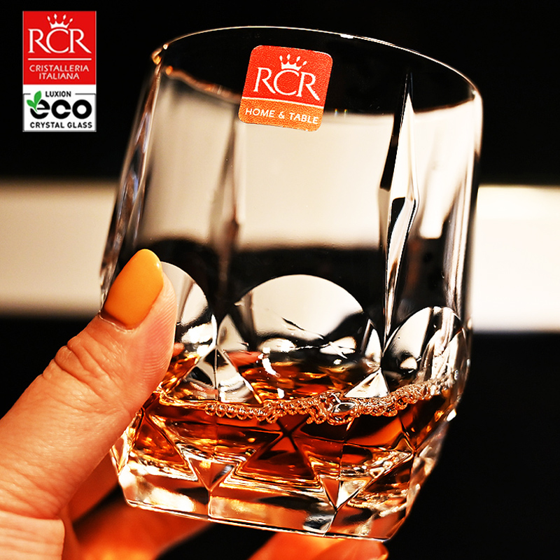 意大利进口RCR威士忌杯白兰地杯