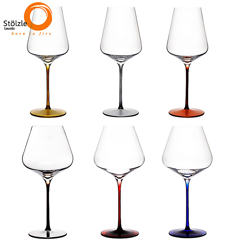 德国进口stolzle高脚水晶红酒杯