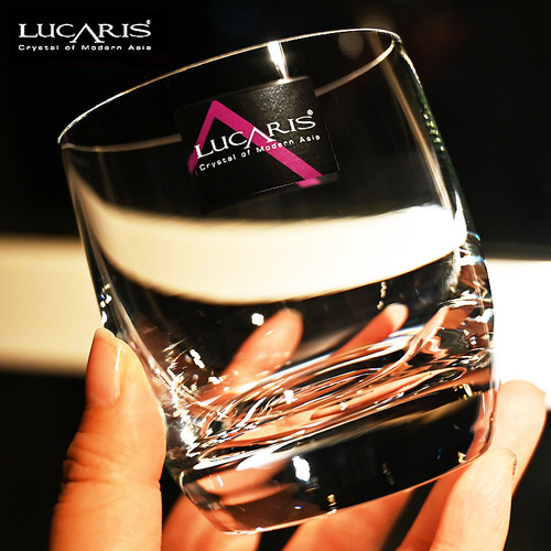 泰国lucaris威士忌酒杯