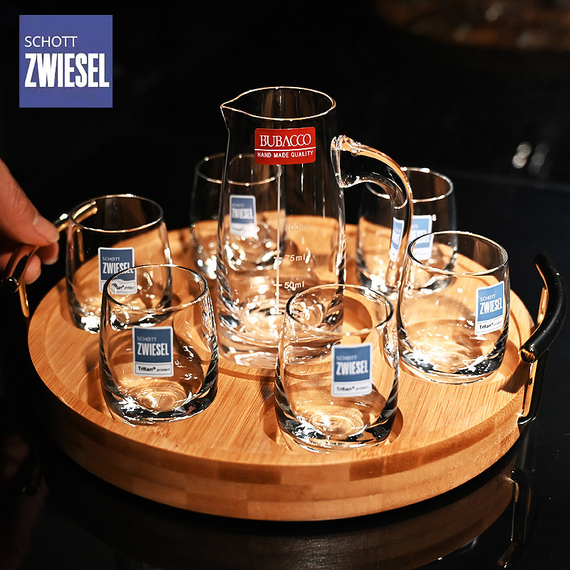 德国进口SCHOTT肖特水晶玻璃家用高档一两白酒烈酒杯一口杯套装,餐饮具,白酒杯,淘宝优惠券,粉丝福利购,淘宝优惠卷