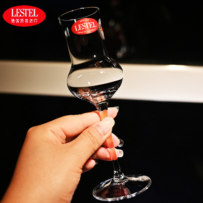 德国进口LESTEL水晶玻璃家用香槟气泡杯郁金香闻香杯甜酒品酒杯子