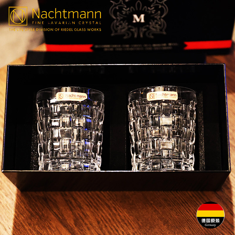 德国进口NACHTMANN威士忌洋酒杯