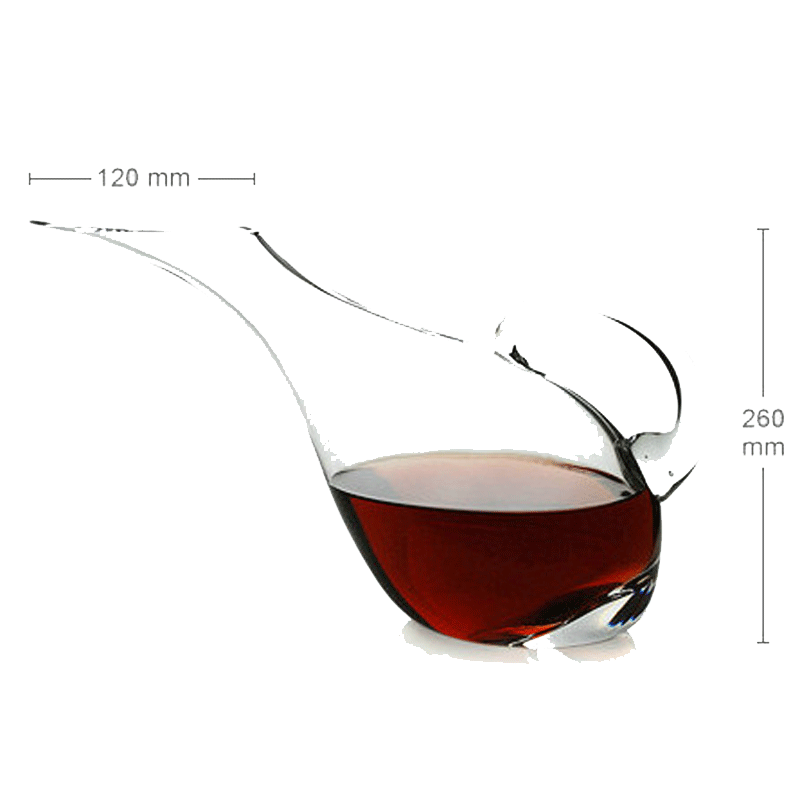 土耳其原装帕莎帕琦带盖醒酒器