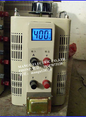 调压器TDGC2-10Kva单相0-400V可调变压器变频器维修检测试电源KW