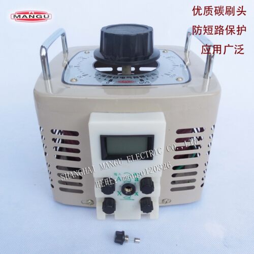 本厂生产调压器具有体积小，使用方便，波形不失真等优点，广泛用于工业科学实验、灯泡仪器老化、家用电器中，以实现调压、调温、调速、调光、功率控制等效果。接受订做。（拍前请咨询旺旺。亦可致电：0577-62621371，18757073120）