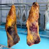 精品金标云南特产清真寻甸小土黄牛干巴风干牛肉寻珍1000g