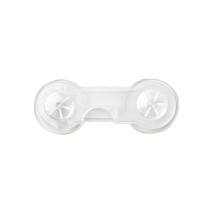 双开门冰箱儿童安全锁防止宝宝开抽屉柜子门锁扣防开扣防猫咪开门