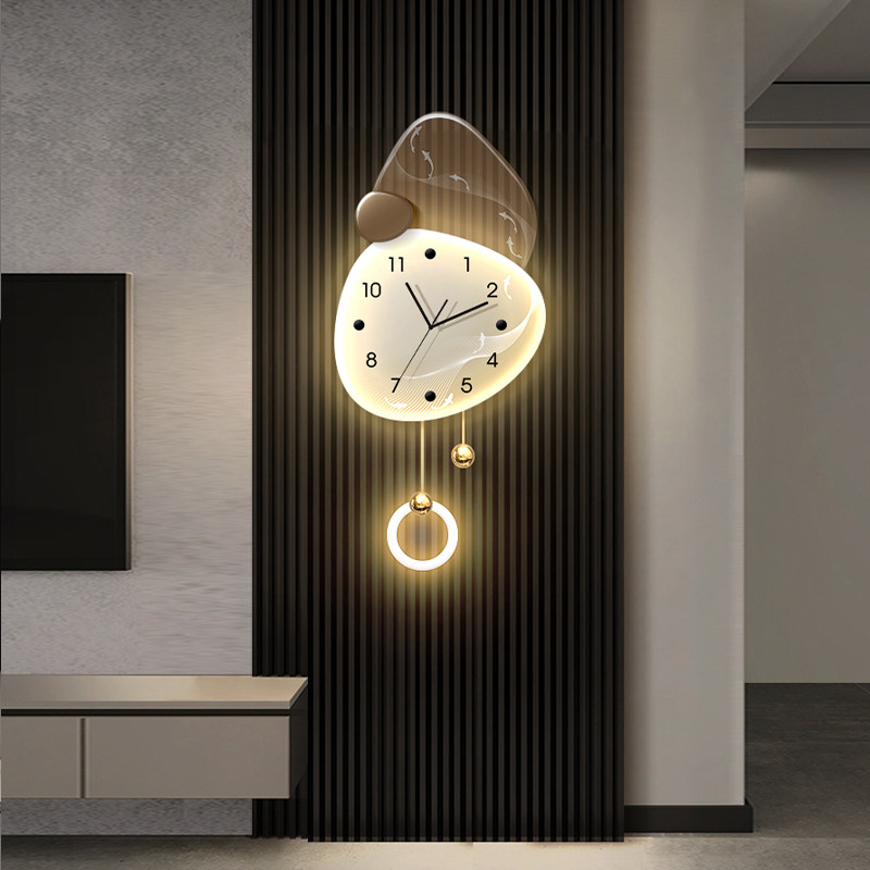 时来运转钟表挂画环保无甲醛