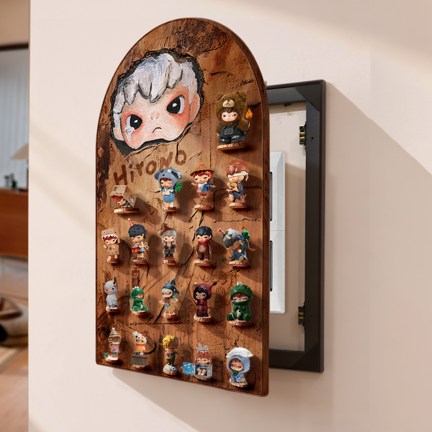 小野盲盒收纳电表箱电闸弱电箱