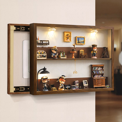 小野电表箱遮挡装饰diy小屋挂画