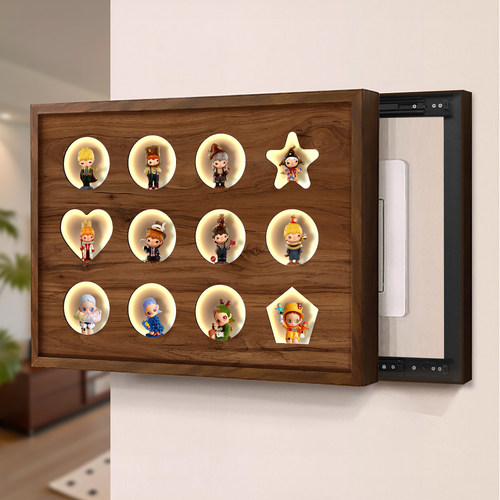 盲盒收纳电表箱装饰画遮挡神器