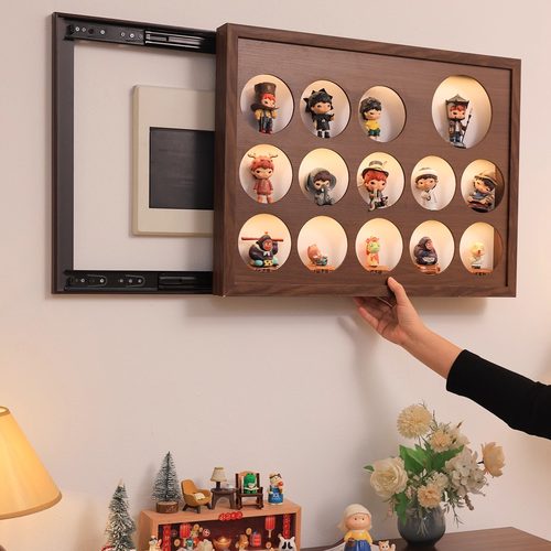 创意盲盒收纳电表箱盒遮挡装饰画