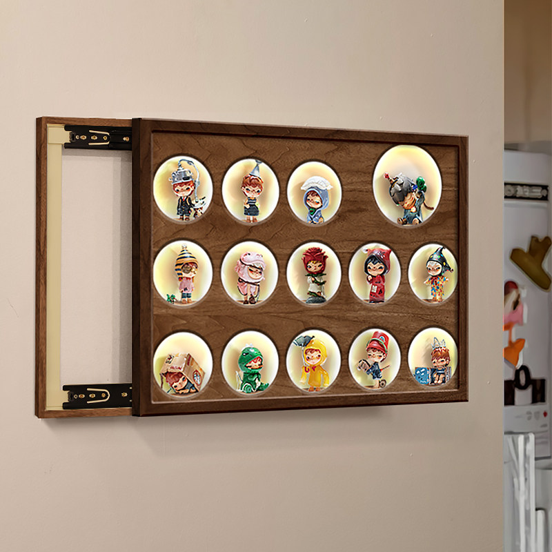 创意盲盒收纳电表箱盒遮挡装饰画