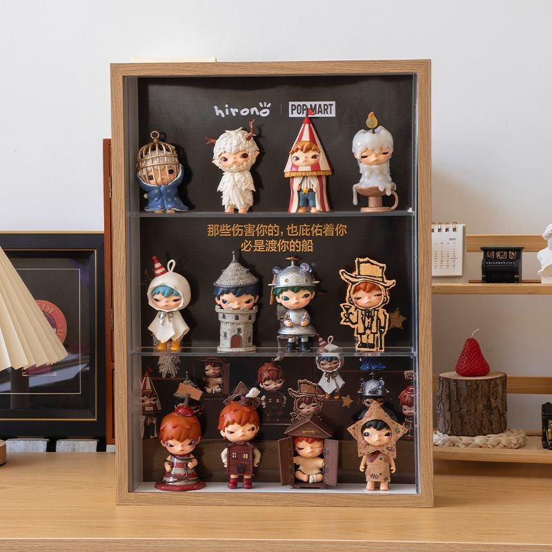 小野盲盒收纳展示架手办柜