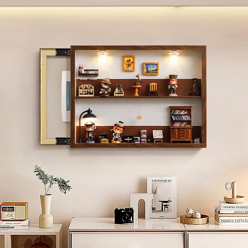 小野电表箱遮挡装饰diy小屋挂画