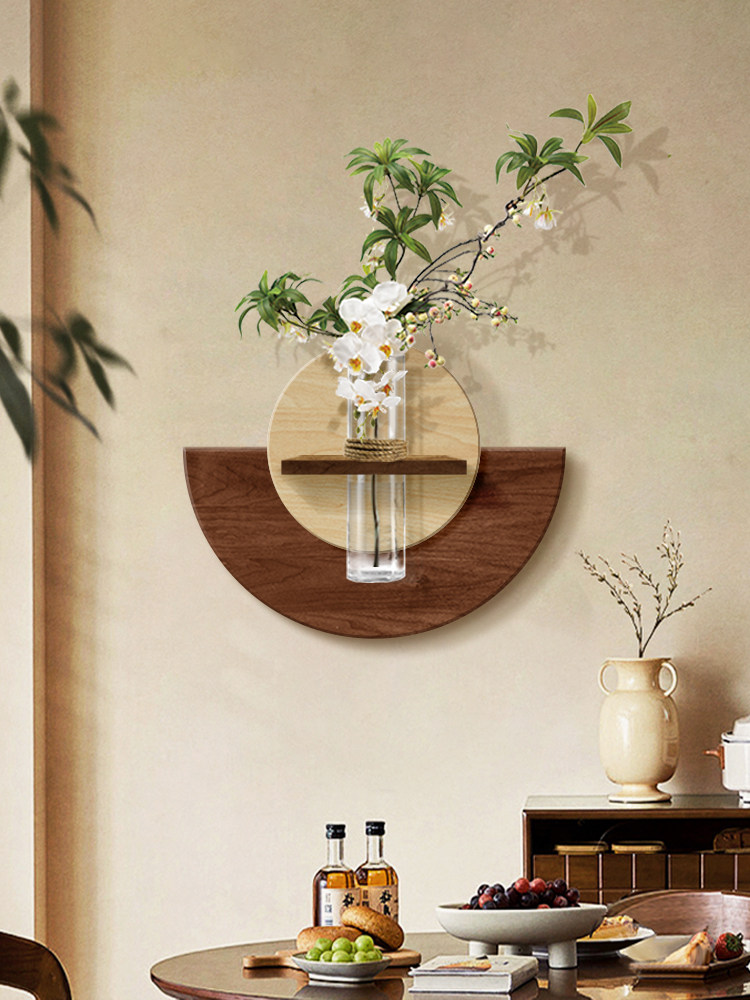 3d立体客厅装饰画覆古风水培绿植餐厅高级感挂画免打孔创意墙壁画,家居饰品,现代装饰画,淘宝优惠券,粉丝福利购,淘宝优惠卷