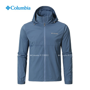 【经典款】Columbia/哥伦比亚户外19春夏新品男款冲锋衣WE1286