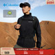Columbia哥伦比亚户外男子拒水徒步内里抓绒保暖软壳衣外套WE6044