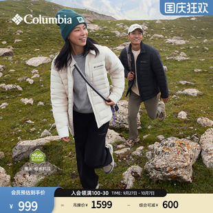 男女拒水650蓬鴨絨羽絨服WE3824 Columbia哥倫比亞戶外25秋冬新品