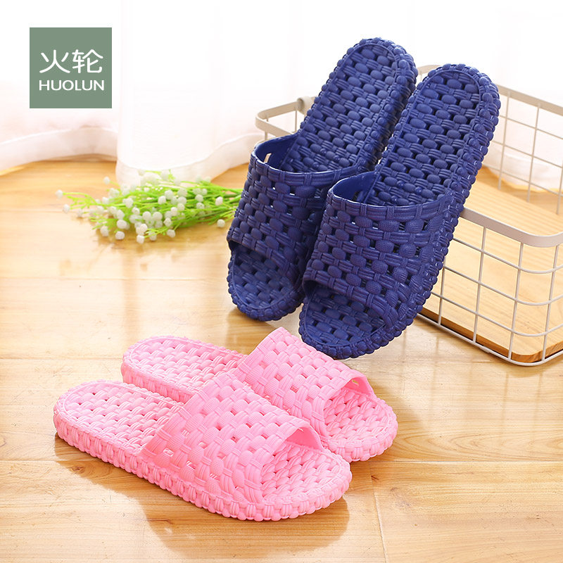 Steamer summer lovers Home Hollow Shower Room non-slip sandals  men and women Cartoon Water leakage Quick drying Plastic slippersin the Home Fabric , Home slippers/Mules/Cotton mop/Home shoes  category - from Buy2taobao.com to provide professional Taobao agent buy service