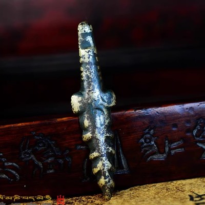 千年老天铁托甲朵玛项链坠