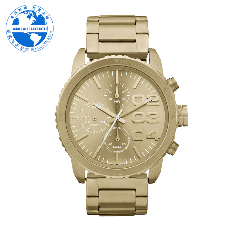 DIESEL/µÏÈü ÕýÆ·¾«¸ÖÊÖ±í ʱÉг±Á÷ÄÐʿʯӢÍó±í DZ5302