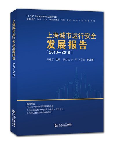 上海城市运行安全发展报告（2016-2018）同济大学出版社