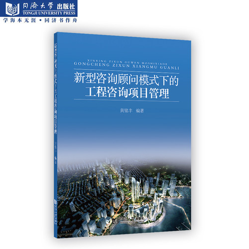 新型咨询顾问模式下的工程咨询项目管理 同济大学出版社