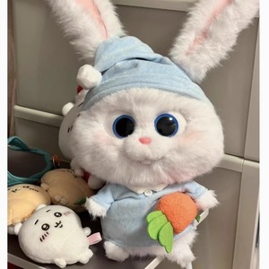 爱宠大机密系列毛绒玩具公仔兔子可爱萝卜兔子玩偶大眼睛生日礼物