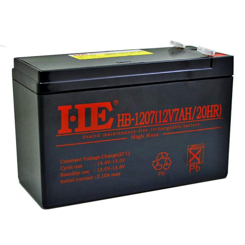 12v7ah蓄电池12V8AH9AH铅酸电瓶图片