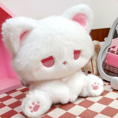 七夕礼物呆呆猫玩偶包包挂件玩具