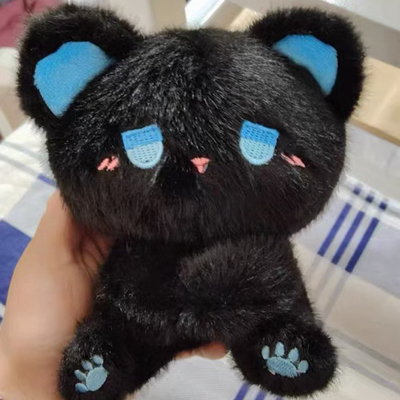 可爱呆呆公仔高颜值毛绒玩具挂饰